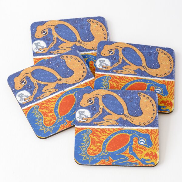 Item preview, Two Lizards designed and sold by Mick Sylvestre.