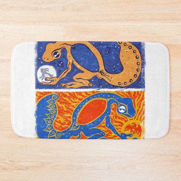 Item preview, Two Lizards designed and sold by Mick Sylvestre.
