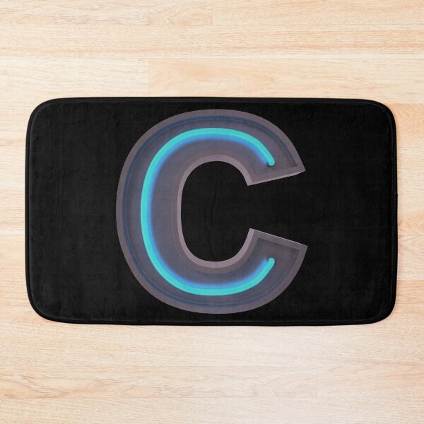 Item preview, Blue Neon Sign Letter C, Led Sign designed and sold by Ruby Jackson.