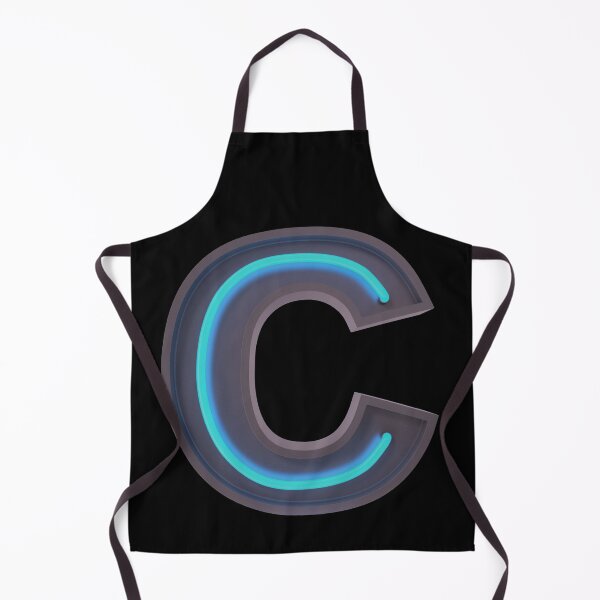 Item preview, Blue Neon Sign Letter C, Led Sign designed and sold by Ruby Jackson.