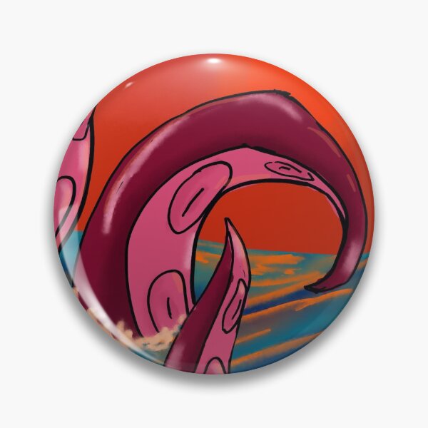 Item preview, Archangel Fighting Sea Monster designed and sold by ArtistiCranberi.