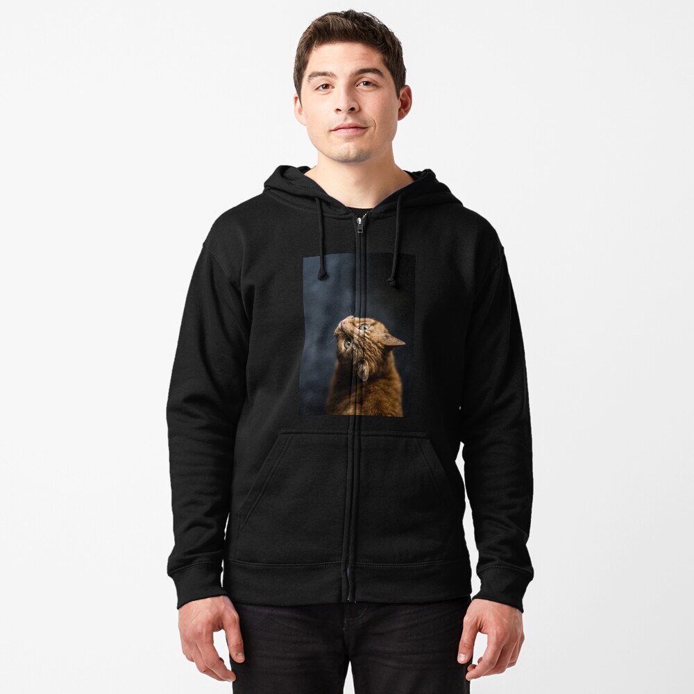 Item preview, Zipped Hoodie designed and sold by Semapemodiba.