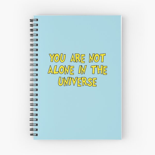 Item preview, You Are Not Alone In The Universe (Seussical) designed and sold by MaeleaTan.