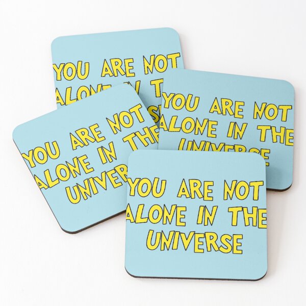 Item preview, You Are Not Alone In The Universe (Seussical) designed and sold by MaeleaTan.