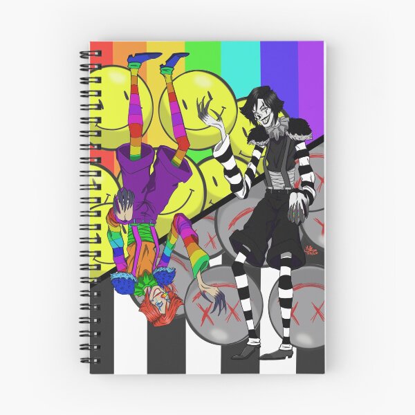 Item preview, laughing jack-creepypasta designed and sold by aforceofart.