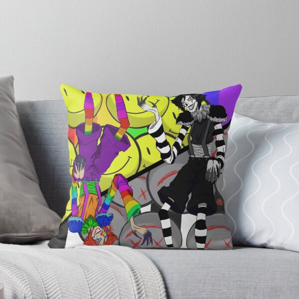 Item preview, laughing jack-creepypasta designed and sold by aforceofart.