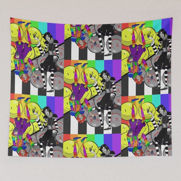 Item preview, laughing jack-creepypasta designed and sold by aforceofart.