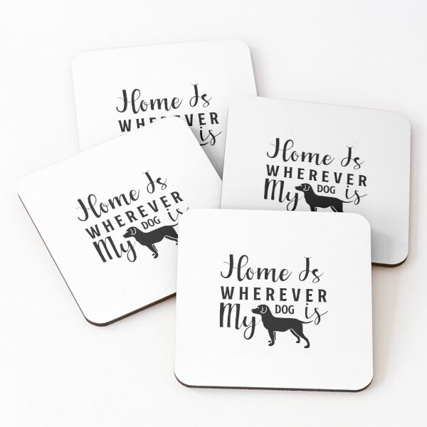 Item preview, home is wherever my dog is designed and sold by JaMatt1983.