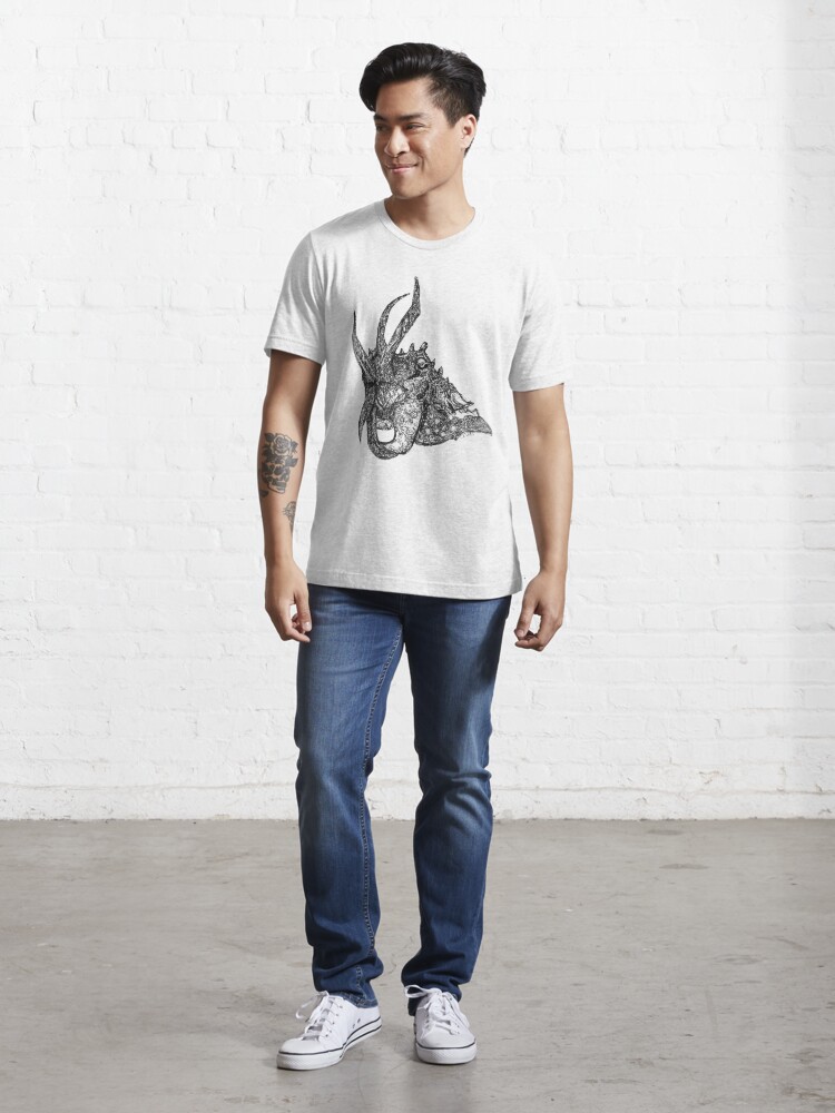 Alternate view of Rufus the Reaper Cuttlefish Essential T-Shirt