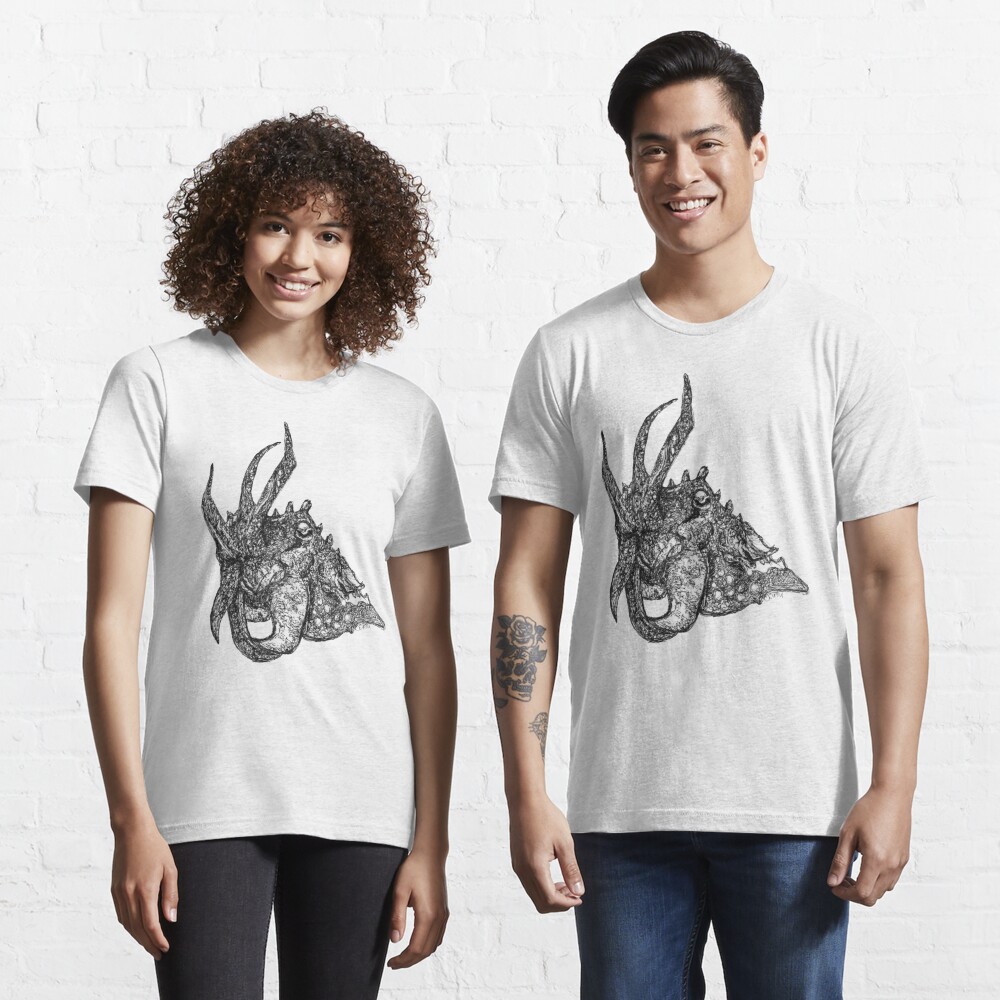 Rufus the Reaper Cuttlefish Essential T-Shirt