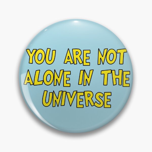 Item preview, You Are Not Alone In The Universe (Seussical) designed and sold by MaeleaTan.