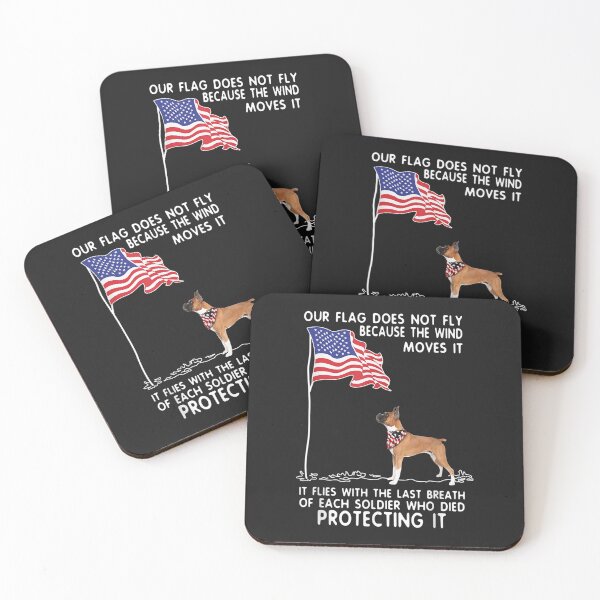 Item preview, Funny Boxer dog american flag american Independence day TShirt58 designed and sold by emilydor.