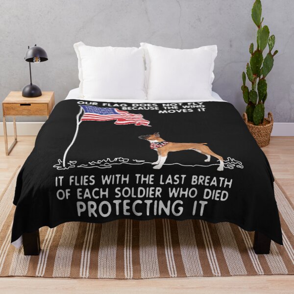 Item preview, Funny Boxer dog american flag american Independence day TShirt58 designed and sold by emilydor.