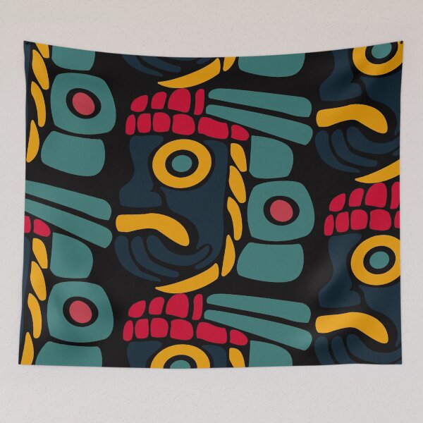 Item preview, Vintage Aztec God designed and sold by designandclouds.