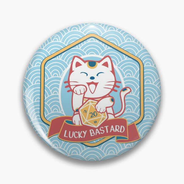 Item preview, Lucky bastard designed and sold by EvilSheet.
