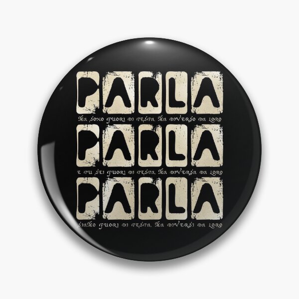 Item preview, Eurovision 2021- Eurovision song contest -  ESC fans - Parla Parla Parla (GB) designed and sold by talgursmusthave.