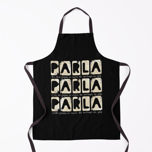 Item preview, Eurovision 2021- Eurovision song contest - ESC fans - Parla Parla Parla (GB) designed and sold by talgursmusthave.