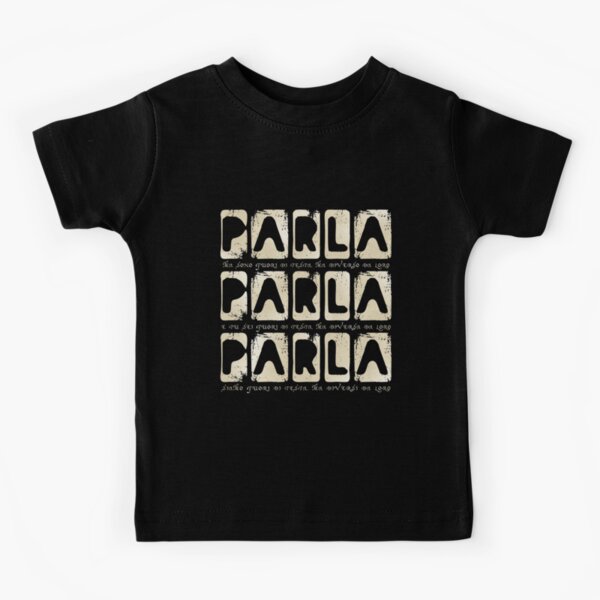 Eurovision 2021- Eurovision song contest - ESC fans - Parla Parla Parla (GB) Kids T-Shirt