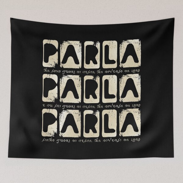 Item preview, Eurovision 2021- Eurovision song contest -  ESC fans - Parla Parla Parla (GB) designed and sold by talgursmusthave.