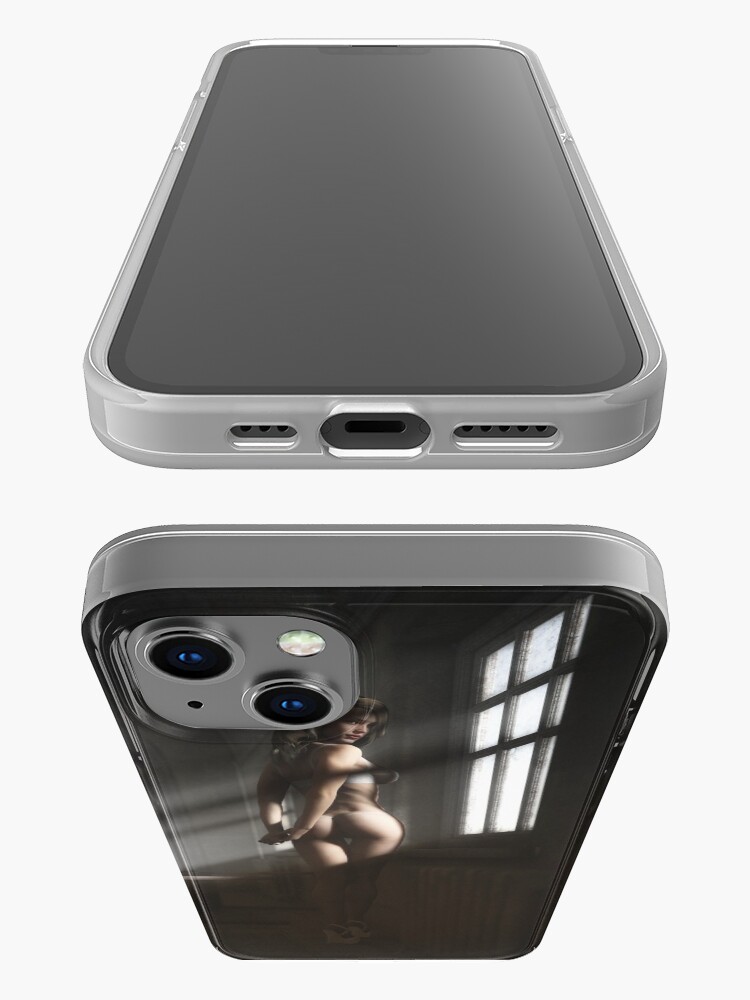 Alternate view of Shadow Play iPhone Case