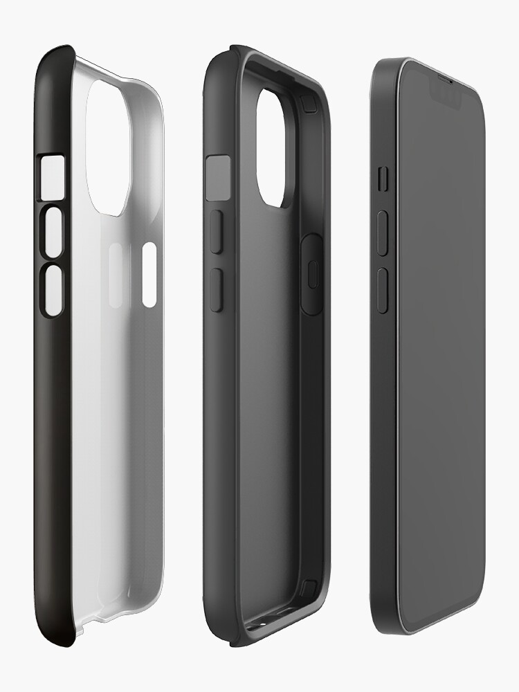 Alternate view of Shadow Play iPhone Case