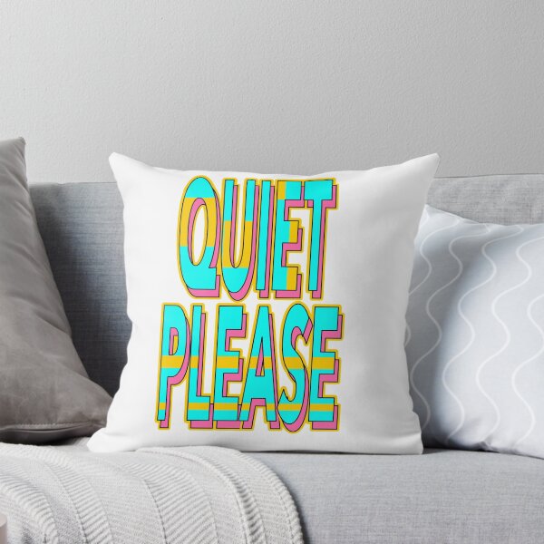 Item preview, Quiet Please Funny Slang designed and sold by TheImperfecto.