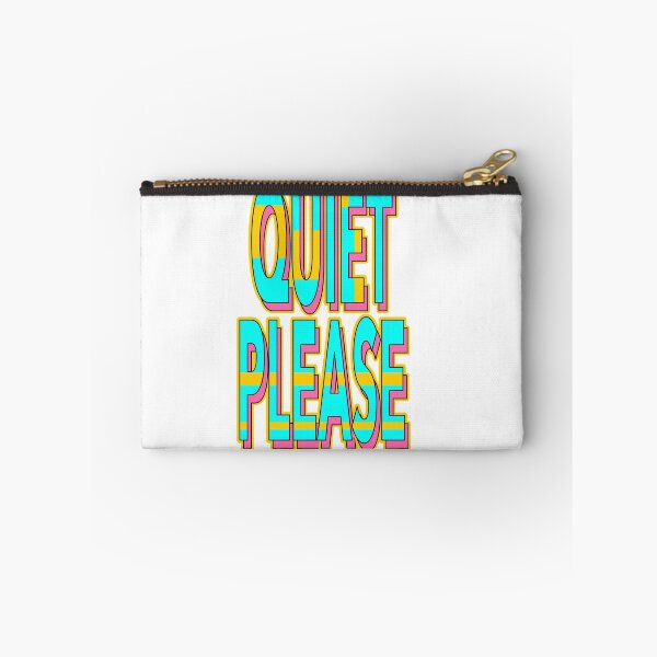 Item preview, Quiet Please Funny Slang designed and sold by TheImperfecto.