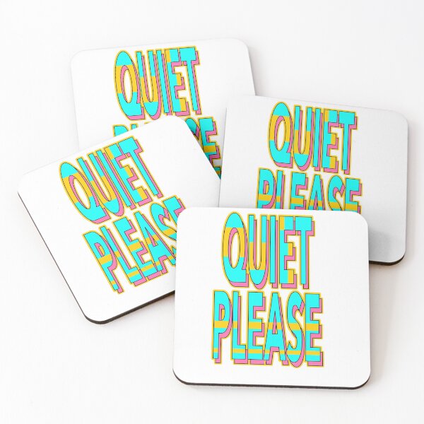 Item preview, Quiet Please Funny Slang designed and sold by TheImperfecto.