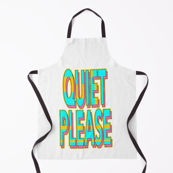 Item preview, Quiet Please Funny Slang designed and sold by TheImperfecto.