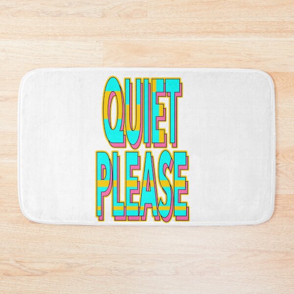 Item preview, Quiet Please Funny Slang designed and sold by TheImperfecto.