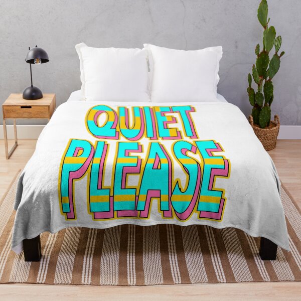 Item preview, Quiet Please Funny Slang designed and sold by TheImperfecto.