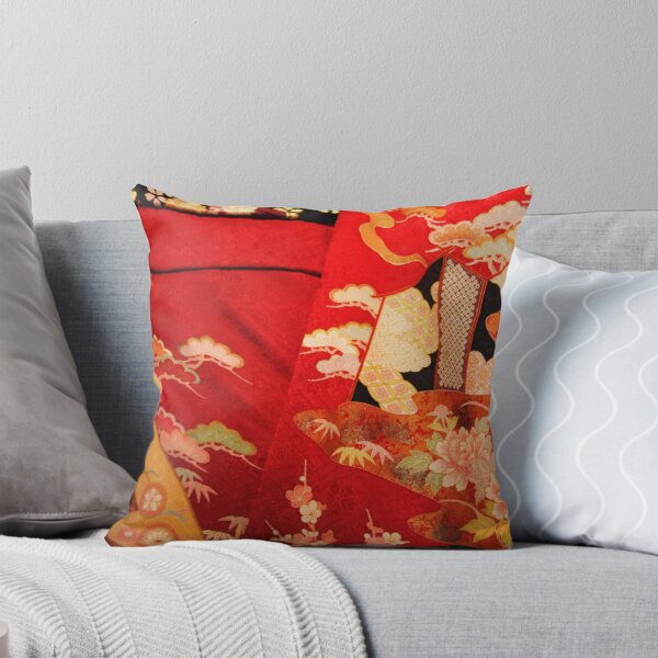 Item preview, The red kimono 2 designed and sold by Jenny Hall.