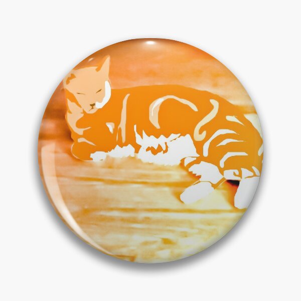 Item preview, Warm Happy Cat designed and sold by ArtistiCranberi.