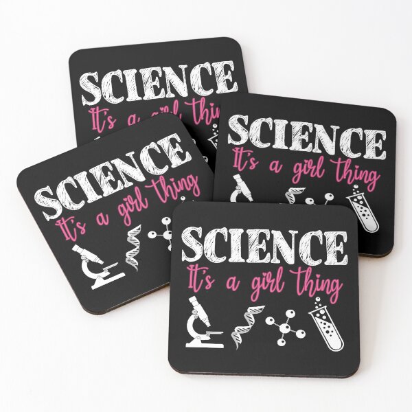Item preview, Science - It's a Girl Thing designed and sold by TravelScientist.