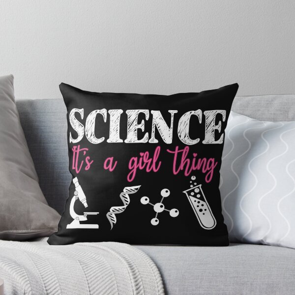 Item preview, Science - It's a Girl Thing designed and sold by TravelScientist.