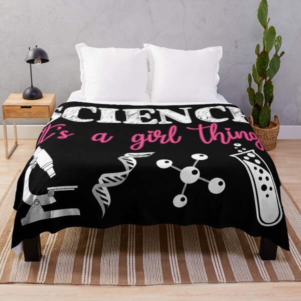 Item preview, Science - It's a Girl Thing designed and sold by TravelScientist.