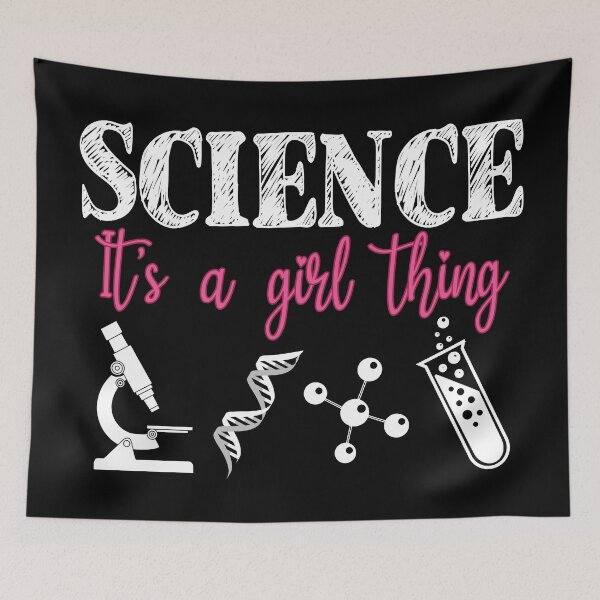 Item preview, Science - It's a Girl Thing designed and sold by TravelScientist.