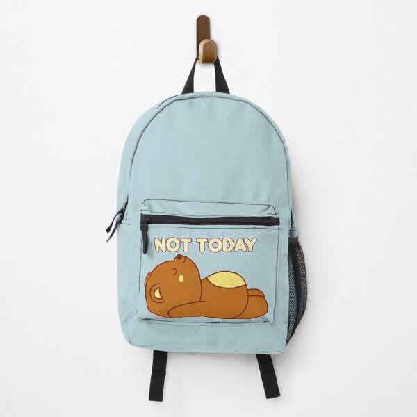 Item preview, Not Today Teddy  designed and sold by AllRyeTea.