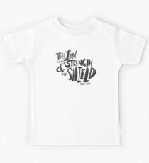 Psalm 28:7 Kids Tee