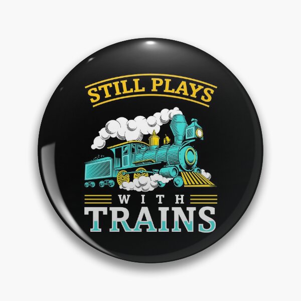 Item preview, Still Plays With Trains Model Railroad designed and sold by MooonTees.