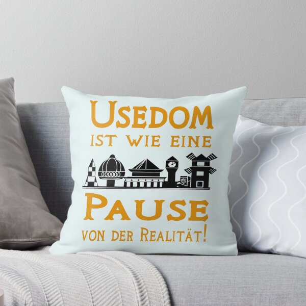 Item preview, Usedom is like taking a break designed and sold by Meer-Lifestyle.