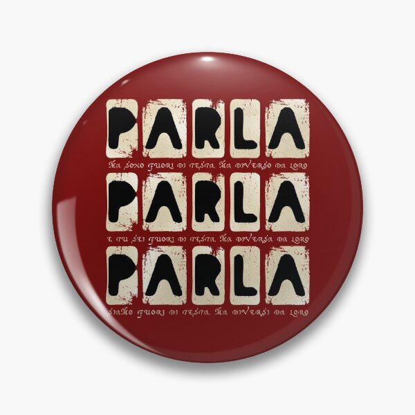 Item preview, Eurovision 2021- Eurovision song contest -  ESC fans - Parla Parla Parla (GR) designed and sold by talgursmusthave.