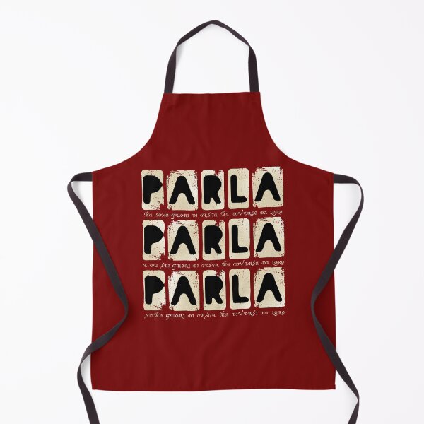 Item preview, Eurovision 2021- Eurovision song contest - ESC fans - Parla Parla Parla (GR) designed and sold by talgursmusthave.