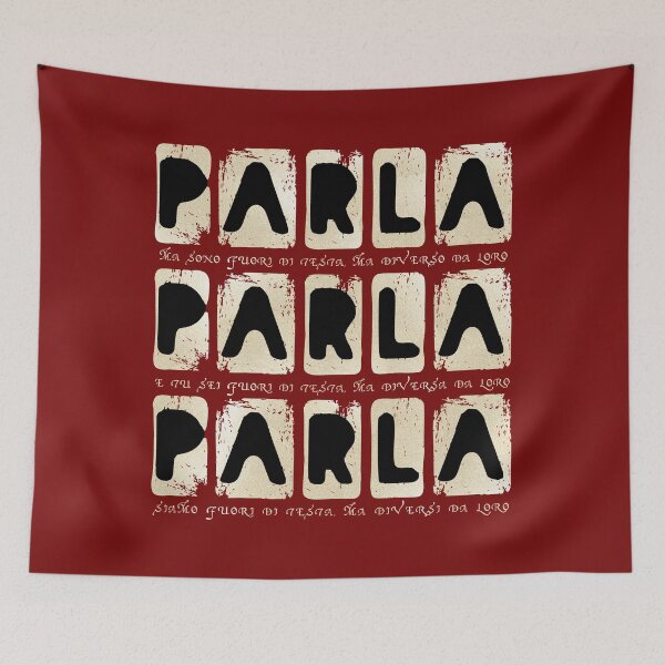 Item preview, Eurovision 2021- Eurovision song contest -  ESC fans - Parla Parla Parla (GR) designed and sold by talgursmusthave.