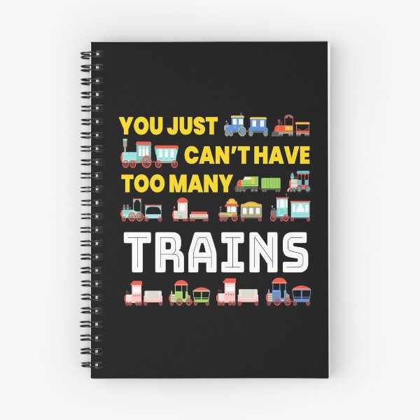 Item preview, Too Many Trains Model Railroad designed and sold by MooonTees.
