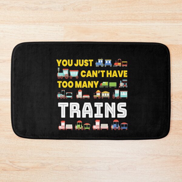 Item preview, Too Many Trains Model Railroad designed and sold by MooonTees.