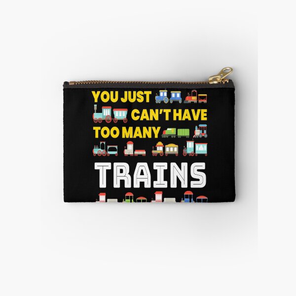 Item preview, Too Many Trains Model Railroad designed and sold by MooonTees.