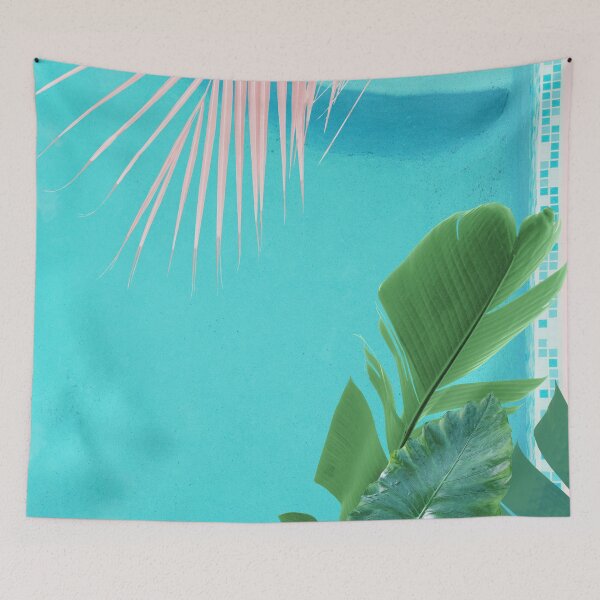 Item preview, Caribbean Pool Vibes #1 #water #wall #decor #art designed and sold by Anita's & Bella's Art.