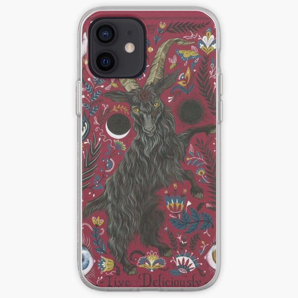 Black Phillip iPhone Soft Case