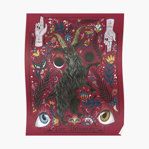 Black Phillip Poster